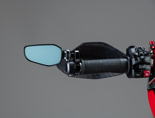 CNC RACING | Bar end mirror EVO - left