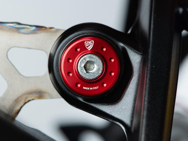 CNC RACING | Silencer bracket screw collar Ducati