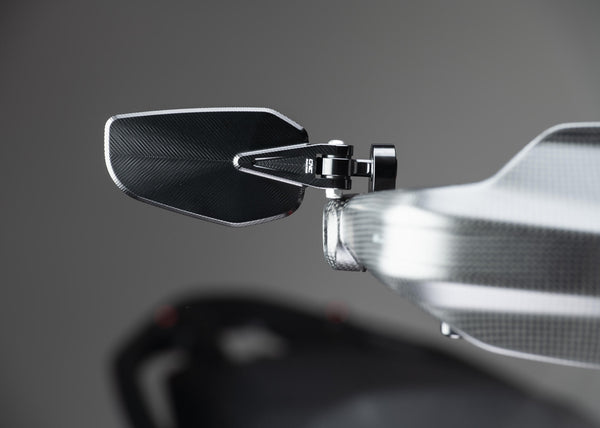 CNC RACING | Bar end mirror EVO - right