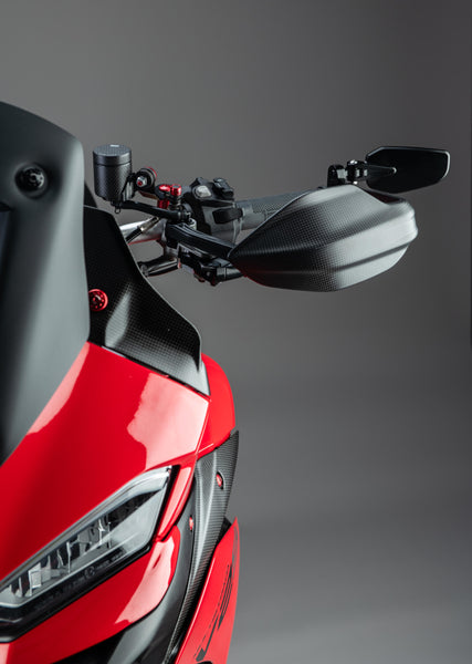 CNC RACING | Hand-guards Ducati Multistrada V4 and V2 - Carbon