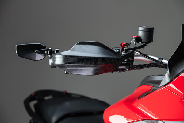 CNC RACING | Hand-guards Ducati Multistrada V4 and V2 - Carbon
