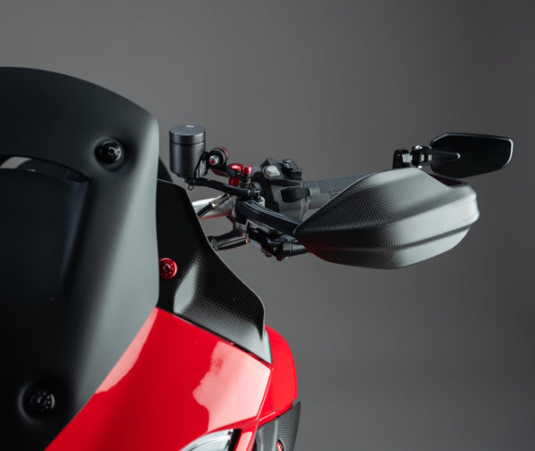 CNC RACING | Hand-guards Ducati Multistrada V4 and V2 - Carbon