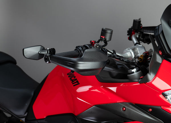 CNC RACING | Hand-guards Ducati Multistrada V4 and V2 - Carbon