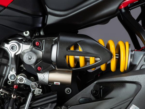 CNC RACING | Shock absorber cover screw kit Ducati