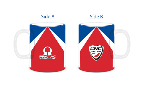 CNC RACING | MUG 11oz Pramac Racing