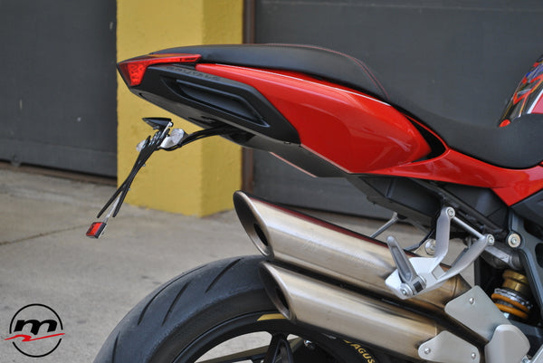 Melotti Racing Fender Eliminator / Licence Plate Holder for MV Agusta Brutale B4