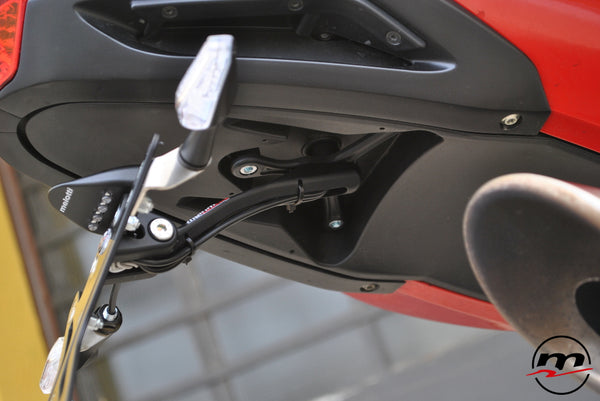 Melotti Racing Fender Eliminator / Licence Plate Holder for MV Agusta Brutale B4