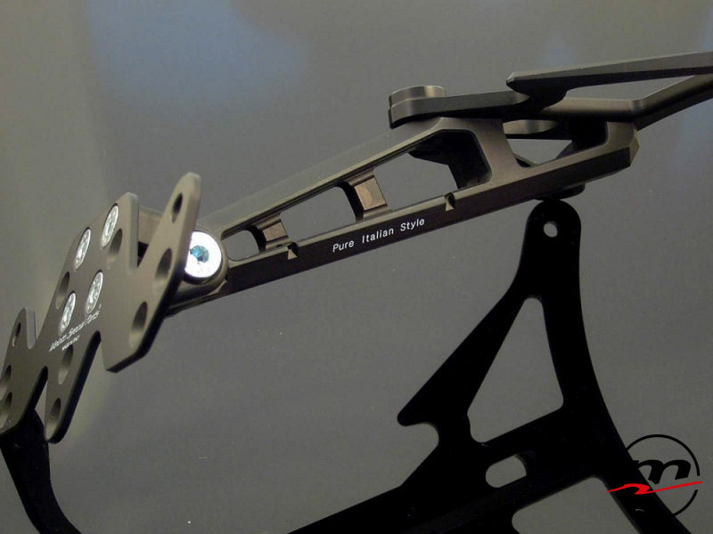 Melotti Racing Fender Eliminator / Licence Plate Holder for MV Agusta F4 (2010-2012)