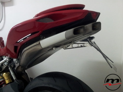Melotti Racing Fender Eliminator / Licence Plate Holder for MV Agusta F4 (2010-2012)