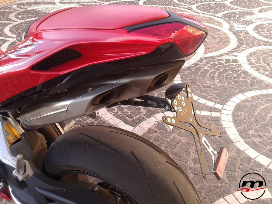 Melotti Racing Fender Eliminator / Licence Plate Holder for MV Agusta F4 (2013-2018)
