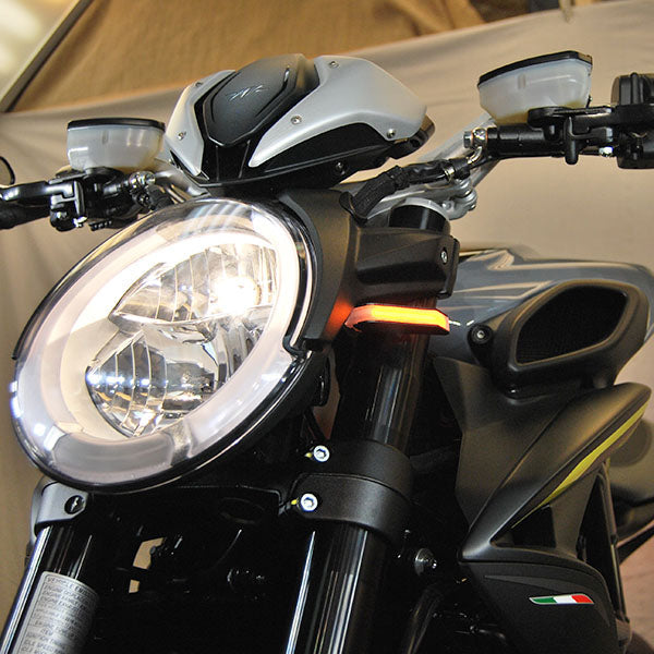 NRC MV Agusta Dragster 800 Front Turn Signals (2019 - Present) - Image 2