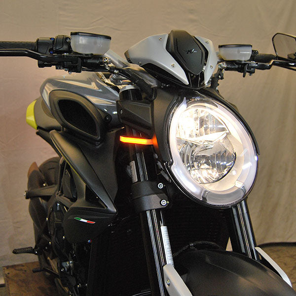 NRC MV Agusta Dragster 800 Front Turn Signals (2019 - Present) - Image 3