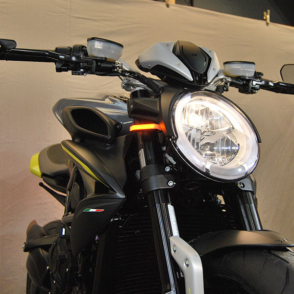 NRC MV Agusta Dragster 800 Front Turn Signals (2019 - Present) - Image 4