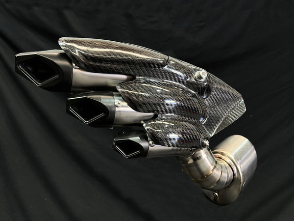 MV AGUSTA Brutale & Dragster 800 Titanium Slip-On Muffler 2012-2017