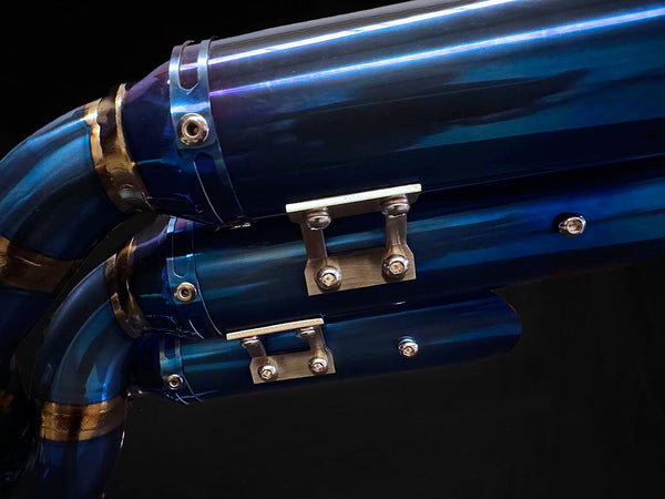 MV AGUSTA Brutale, Dragster, F3, Turismo Veloce, Superveloce 800 Titanium Heat Treated Slip-On