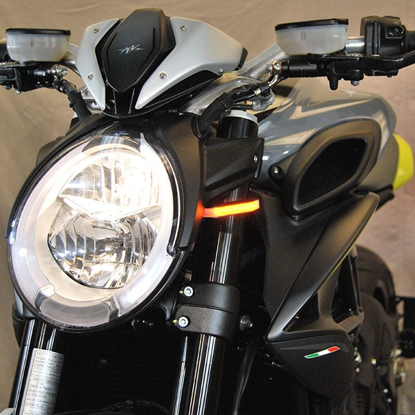 NRC MV Agusta Dragster 800 Front Turn Signals (2019 - Present) - Image 1