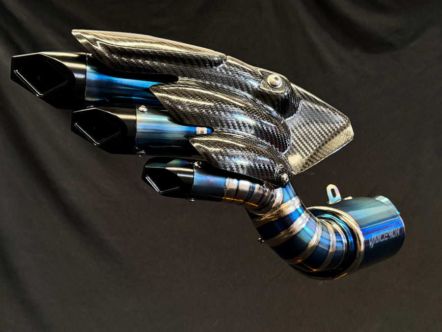MV AGUSTA Brutale & Dragster 800 Titanium Slip-On Muffler 2012-2017