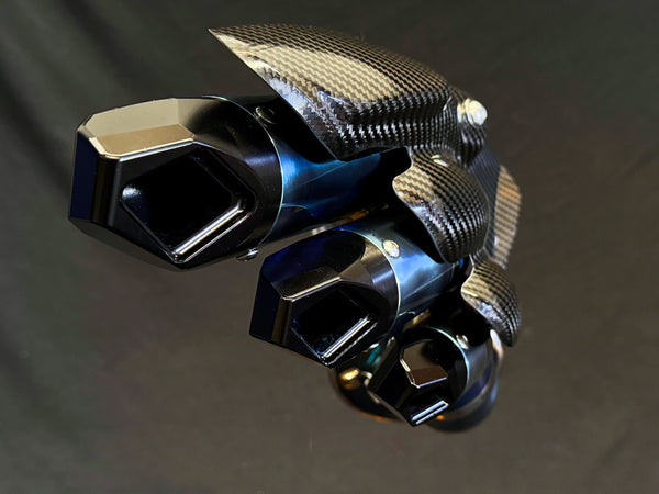 MV AGUSTA Brutale & Dragster 800 Titanium Slip-On Muffler 2012-2017