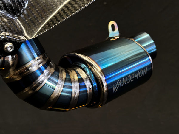 MV AGUSTA Brutale & Dragster 800 Titanium Slip-On Muffler 2012-2017