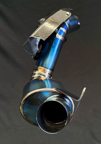 MV AGUSTA Brutale & Dragster 800 Titanium Slip-On Muffler 2012-2017