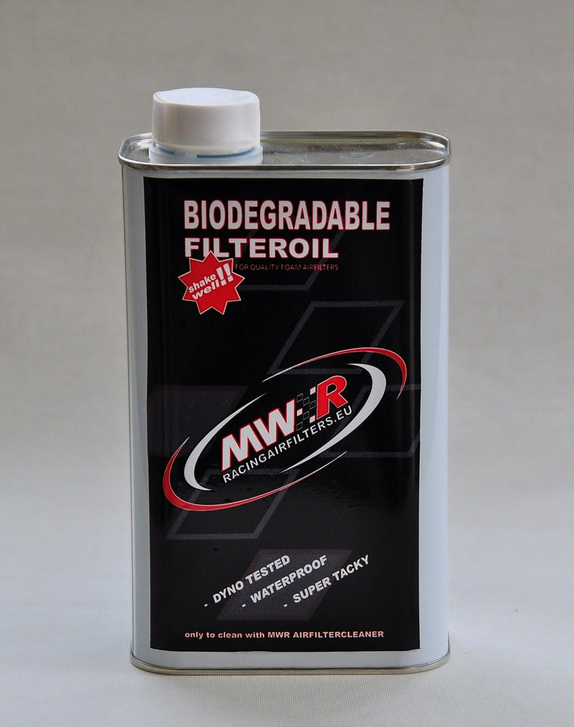 MWR Biodegradable Filteroil 1ltr | MWR-003