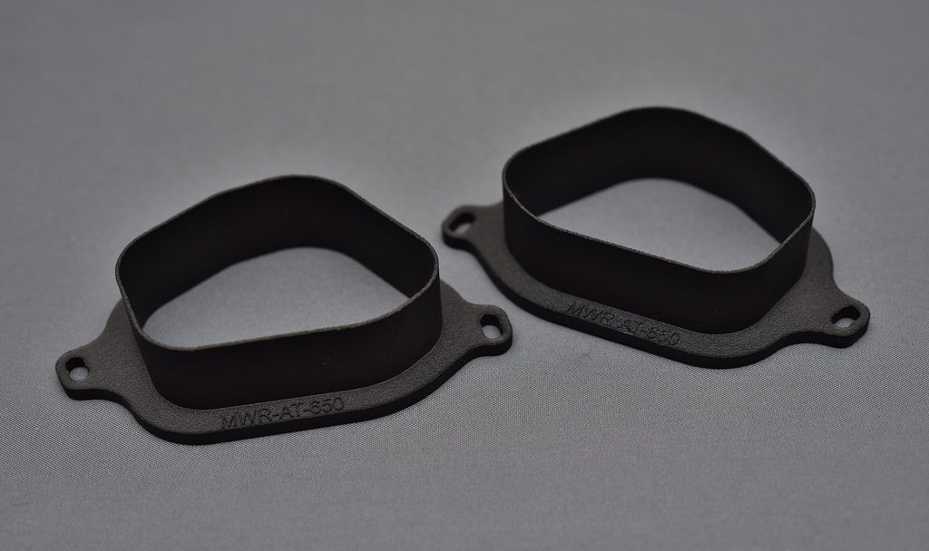 MWR XXL Air Intake ducts for MV Agusta Brutale / Dragster / Stradale / Rivale / Turismo Veloce | MWR-AT-650