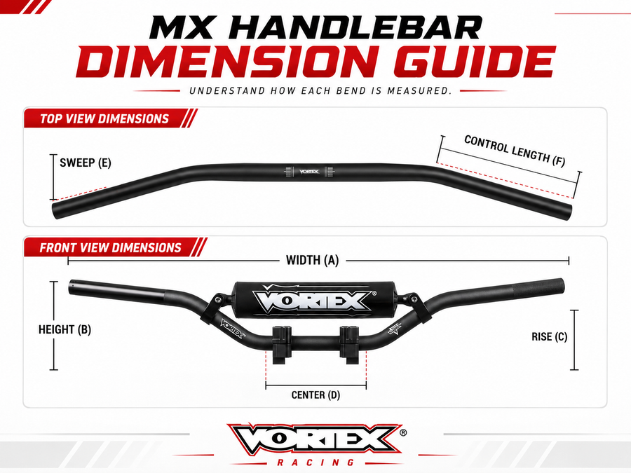 Vortex MX Handlebars