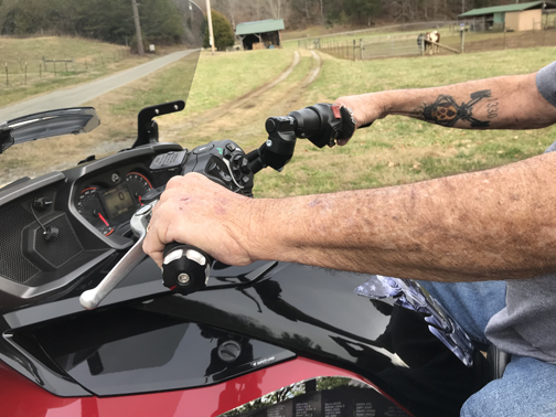 HeliBars 2015-2022 Can Am F3 Horizon HSTX handlebars
