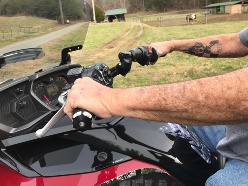 HeliBars 2020-2023 Can Am RT Horizon HSTX handlebars