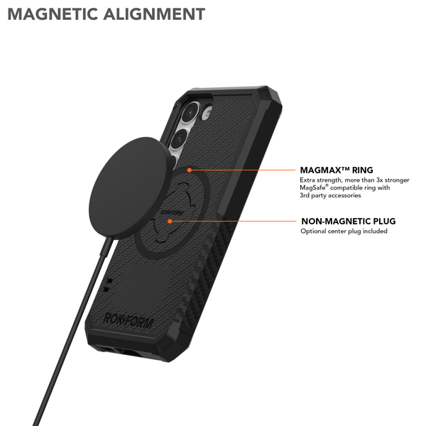 ROKFORM Galaxy S23 Magnetic Rugged Case