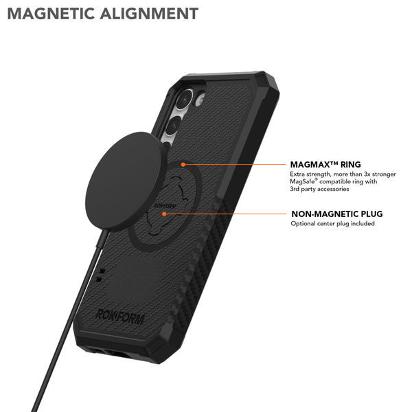 ROKFORM Galaxy S23+ Magnetic Rugged Case