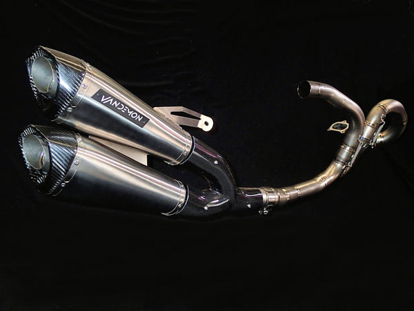 Ducati Monster 821 & 1200-1200S Full Titanium Exhaust System 2014-20