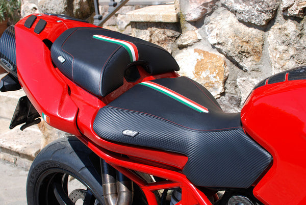 Ducati | Multistrada 620, 1000, 1100 03-09 | Team Italia | Rider Seat Cover