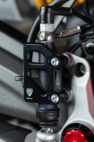 CNC RACING | Rear brake master cylinder protector for factory rearsets