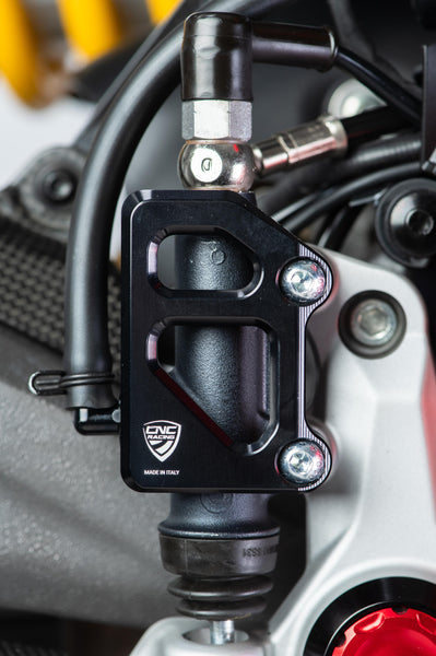 CNC RACING | Rear brake master cylinder protector for factory rearsets