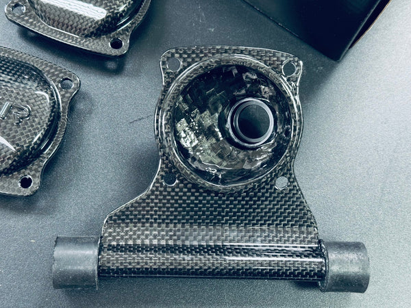 NCR 05.00.003 carbon fiber valve cover support – back and mount details