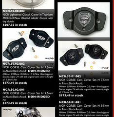 NCR CORSE Cam Cover Set - Non-Ridged
