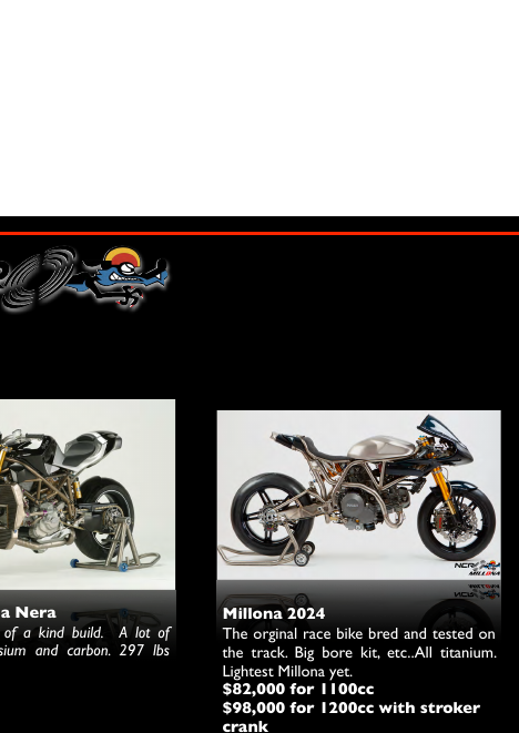 NCR Millona 2024 motorcycle