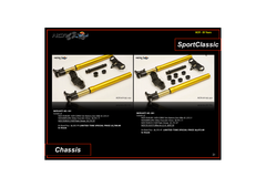 NCR SportClassic Suspension Kit SC-201