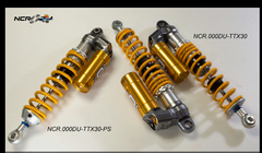 NCR Öhlins Dual Rear Shock TTX30 - New Blue / SportClassic