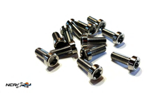 NCR Titanium Front Brake Caliper Bolt Kit