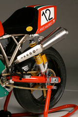 NCR Titanium Frame - SportClassic / Paul Smart