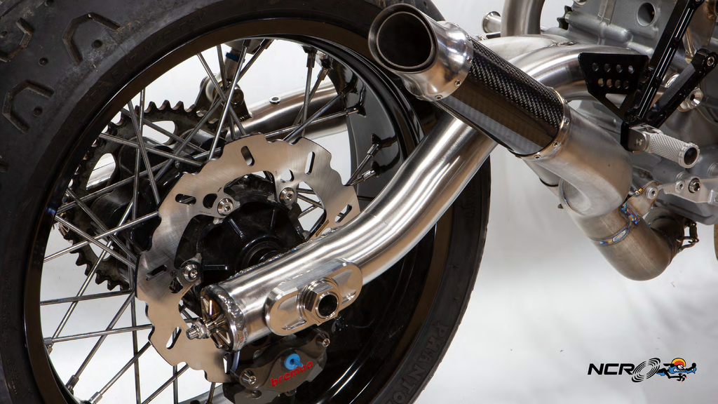 NCR titanium swingarm SportClassic Paul Smart