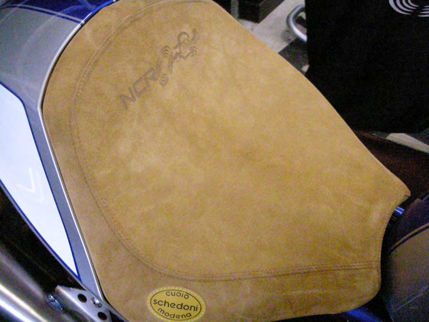 NCR Schedoni dual seat SportClassic