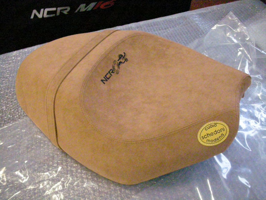 NCR Schedoni seat pad SportClassic dual seat