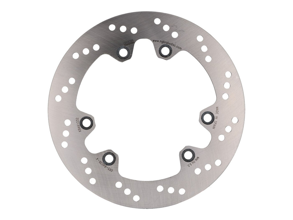 NG BRAKES NG065 brake disc