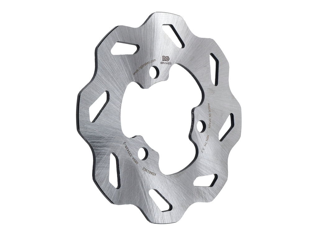 NG BRAKES NG089X brake disc