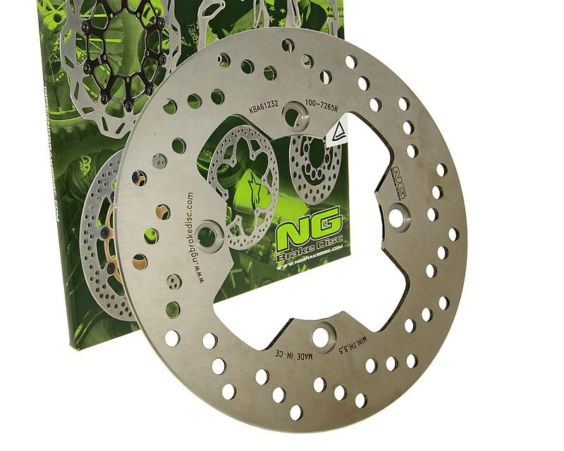 NG BRAKES NG100 brake disc