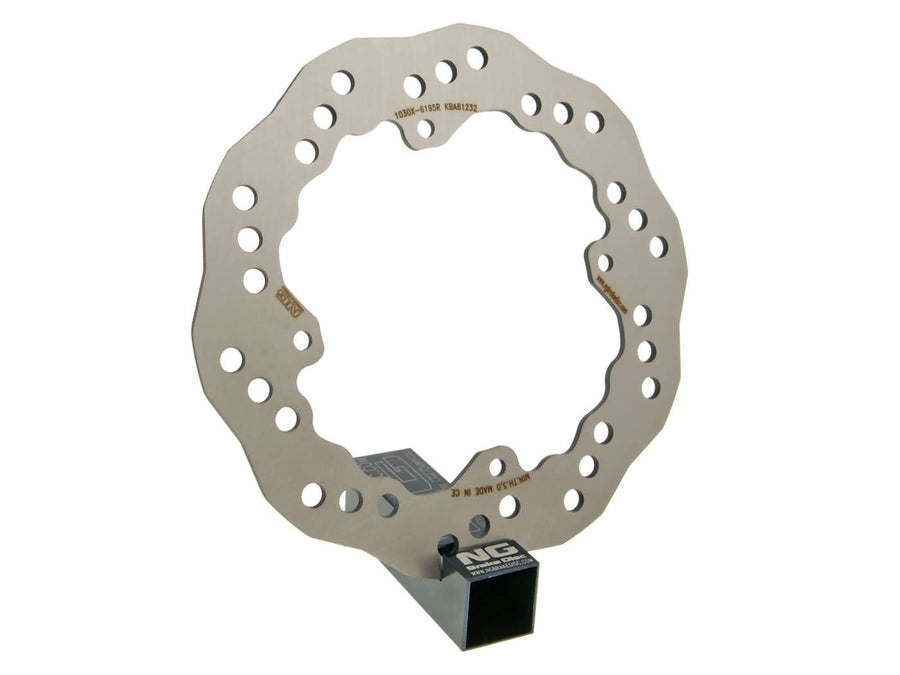 NG BRAKES NG1030X brake disc