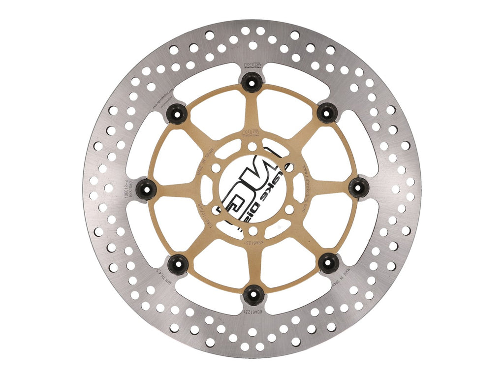 NG BRAKES NG1060 brake disc
